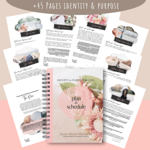 Digital PDF Download: "Her ... Plan & Schedule 356" (5.5 x 8.5)